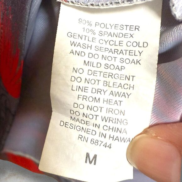 Oahu Golf Apparel Men's Polo Ohia Lehua Medium - Picture 4 of 7